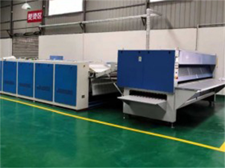 浅谈下四川自动床单折叠机如何保养